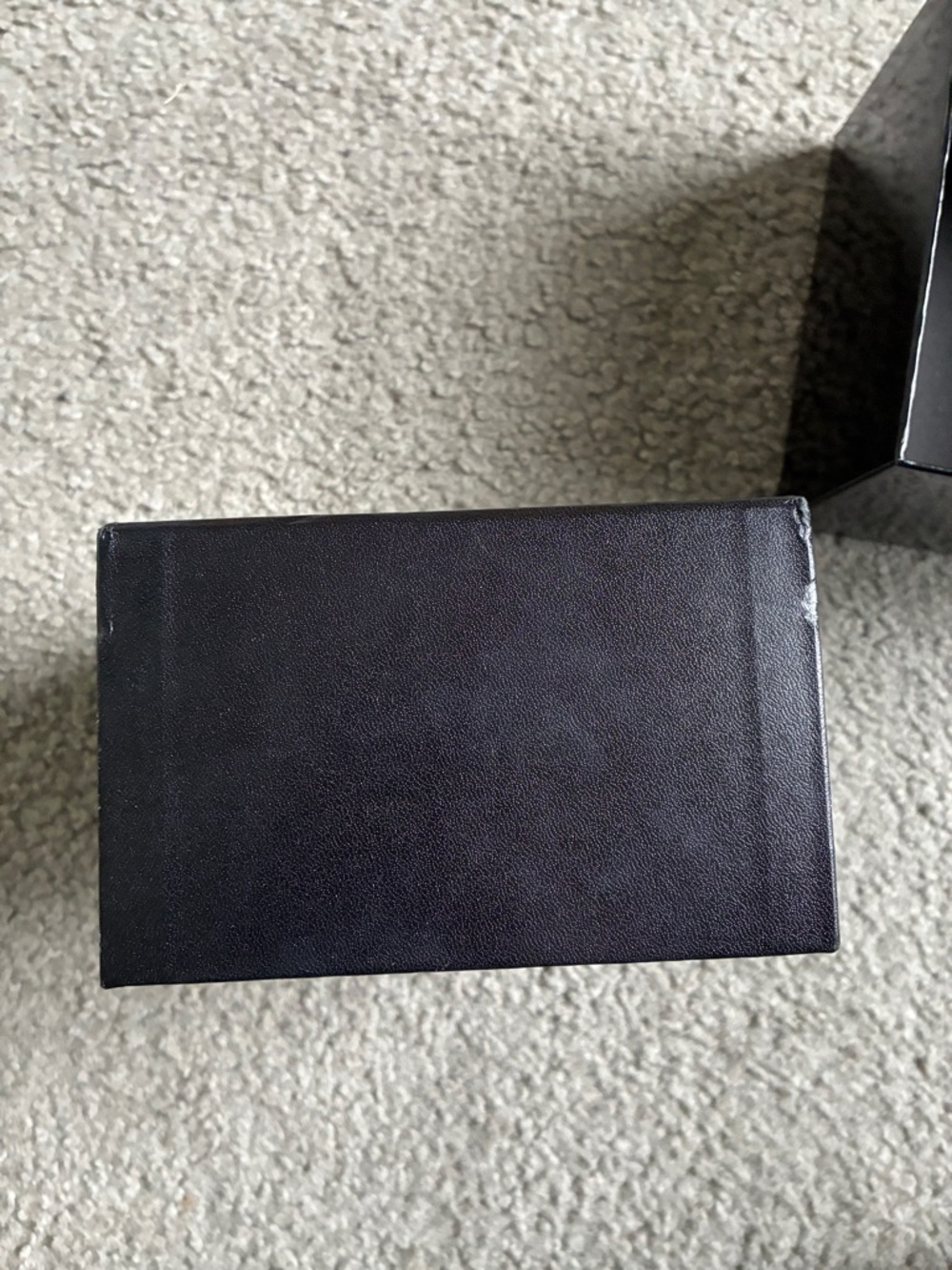 Movado Watch Black Box Presentation Gift Box - Picture 3 of 5